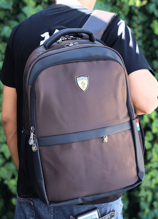 Sac a Dos Polyvalent Multi poches Style 17 pouce - Backpack dz