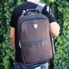 Sac a Dos Polyvalent Multi poches Style 17 pouce - Backpack dz