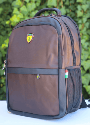Sac a Dos Polyvalent Multi poches Style 17 pouce - Backpack dz