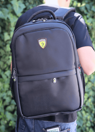 Sac a Dos Polyvalent Multi poches Style 17 pouce - Backpack dz