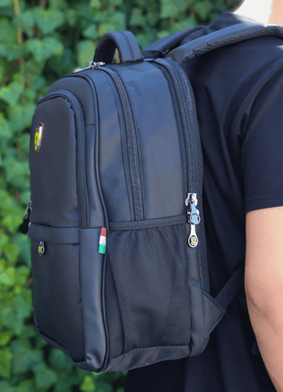 Sac a Dos Polyvalent Multi poches Style 17 pouce - Backpack dz