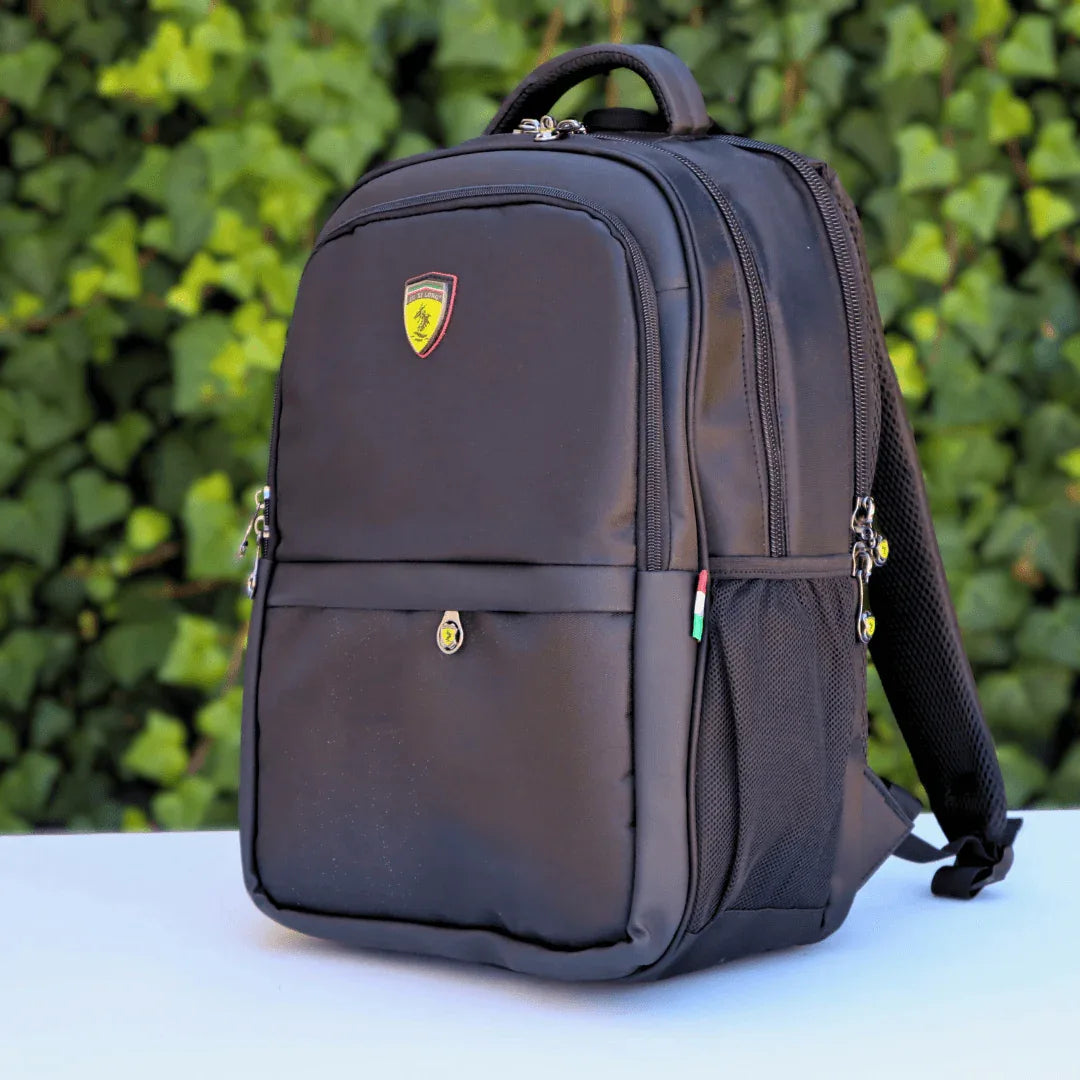 Sac a Dos Polyvalent Multi poches Style 17 pouce - Backpack dz