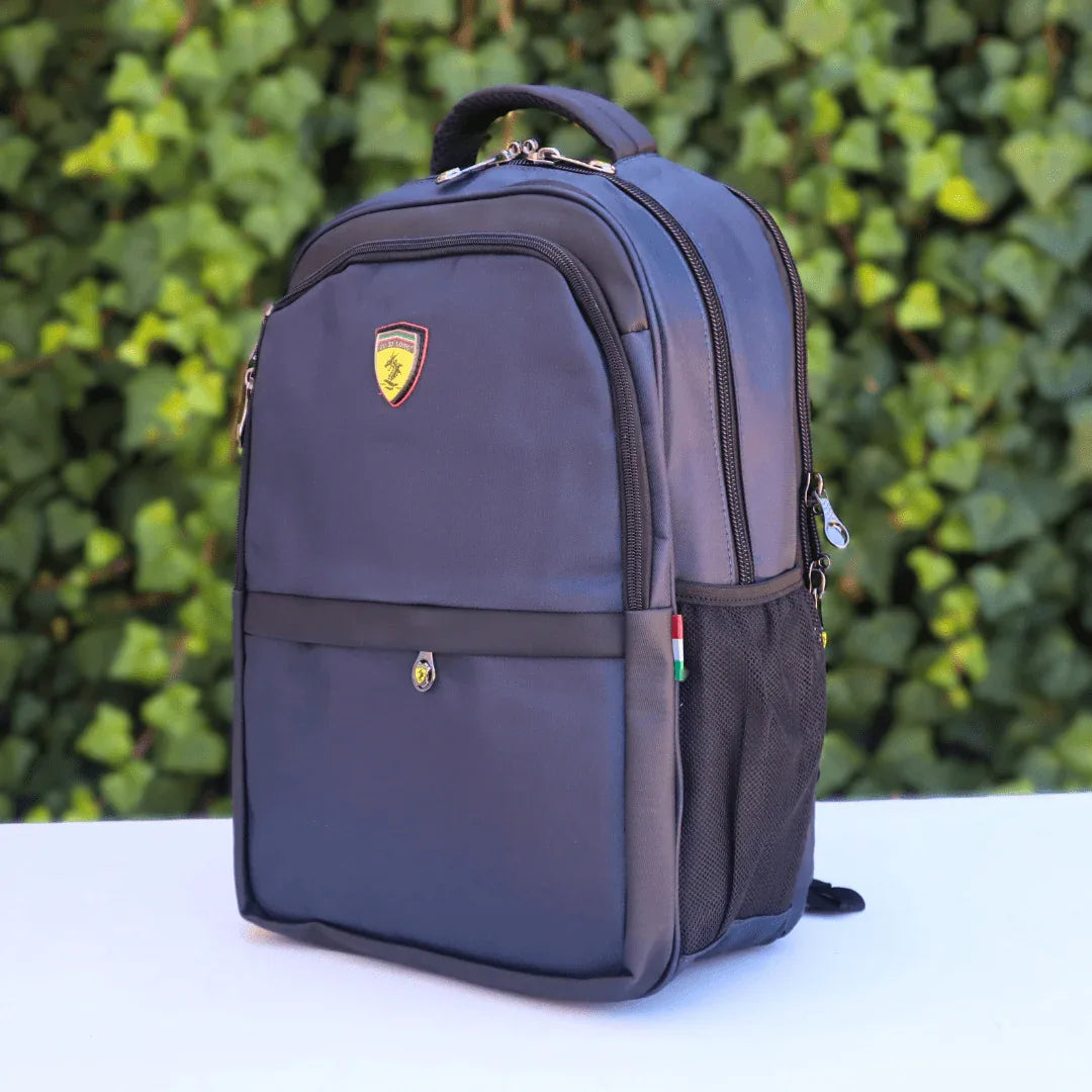 Sac a Dos Polyvalent Multi poches Style 17 pouce - Backpack dz