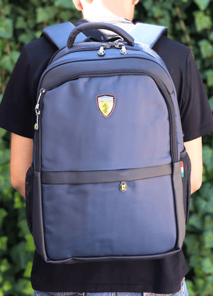 Sac a Dos Polyvalent Multi poches Style 17 pouce - Backpack dz