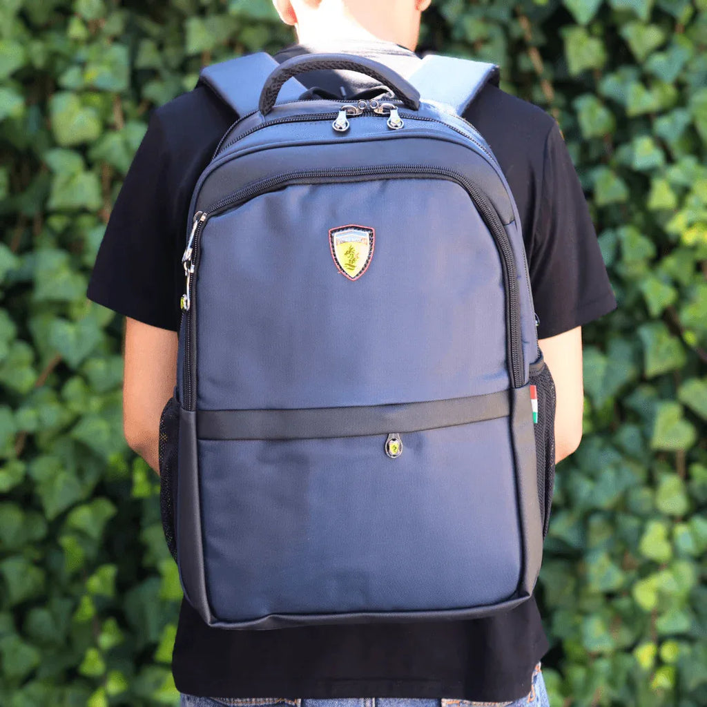 Sac a Dos Polyvalent Multi poches Style 17 pouce - Backpack dz