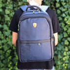 Sac a Dos Polyvalent Multi poches Style 17 pouce - Backpack dz