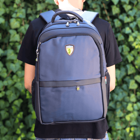 Sac a Dos Polyvalent Multi poches Style 17 pouce - Backpack dz