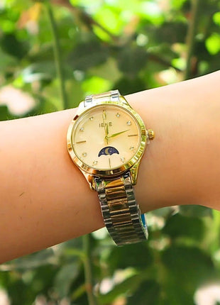 IEKE Belina Moonlight Grace – Élégance dorée & éclat lunaire