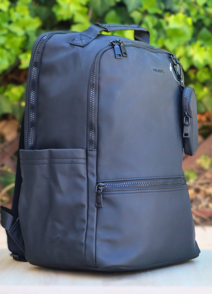 Sac à Dos Polobag Noir – Élégant, Pratique et Résistant