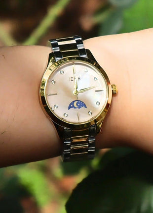 IEKE Belina Moonlight Grace – Élégance dorée & éclat lunaire