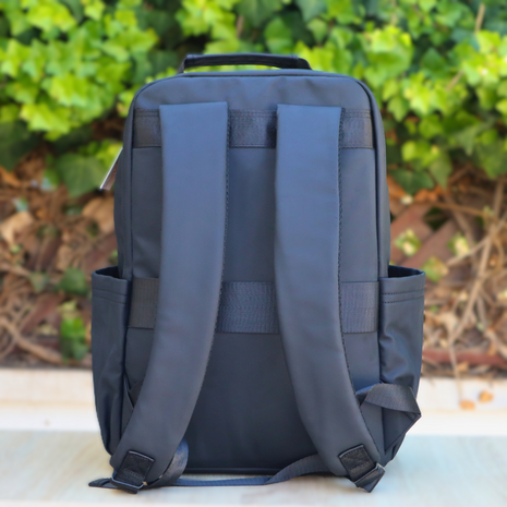 Sac à Dos Polobag Noir – Élégant, Pratique et Résistant