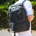 Sac à Dos Polobag Noir – Élégant, Pratique et Résistant