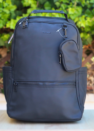 Sac à Dos Polobag Noir – Élégant, Pratique et Résistant