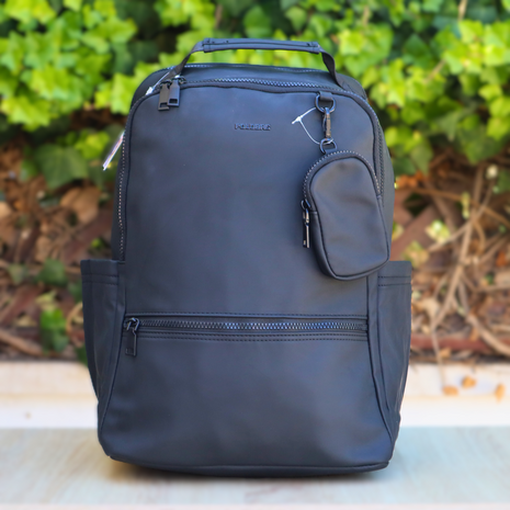 Sac à Dos Polobag Noir – Élégant, Pratique et Résistant