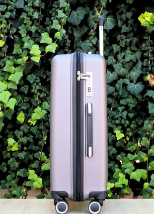 Valise Rigide Cabine & Soute – Sécurité TSA, Roues 360°, Ultra Résistante