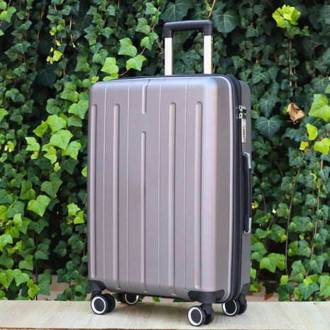 Valise Rigide Cabine & Soute – Sécurité TSA, Roues 360°, Ultra Résistante