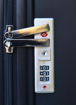 Valise Rigide Cabine & Soute – Sécurité TSA, Roues 360°, Ultra Résistante