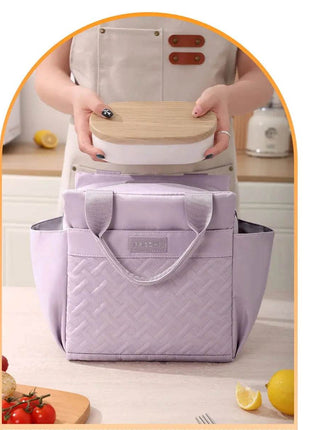 Sac Isotherme Élégant 10 L pour repas - Backpack dz