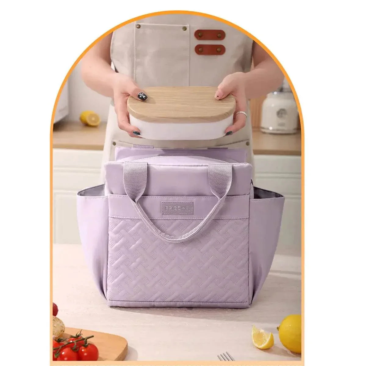 Sac Isotherme Élégant 10 L pour repas - Backpack dz