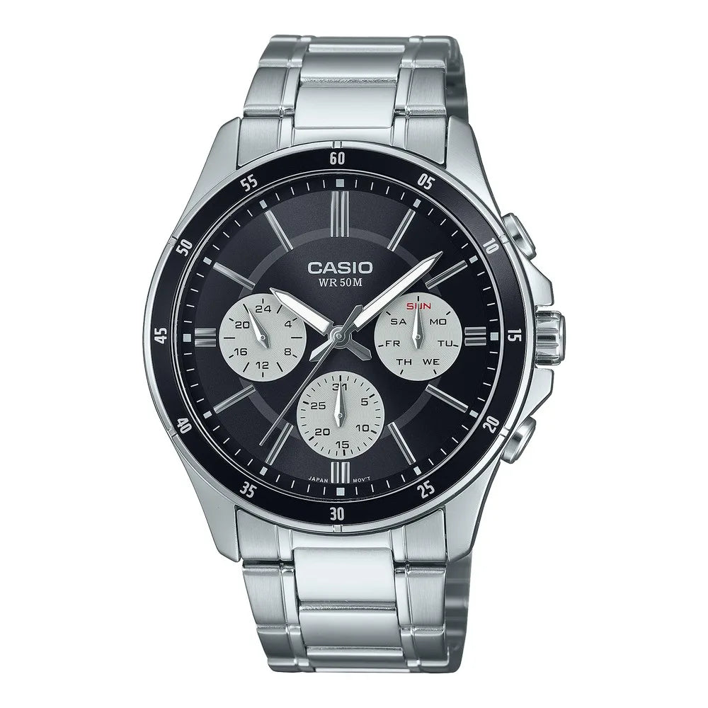 Montre CASIO Homme Acier – Design moderne & Fiable 1374D