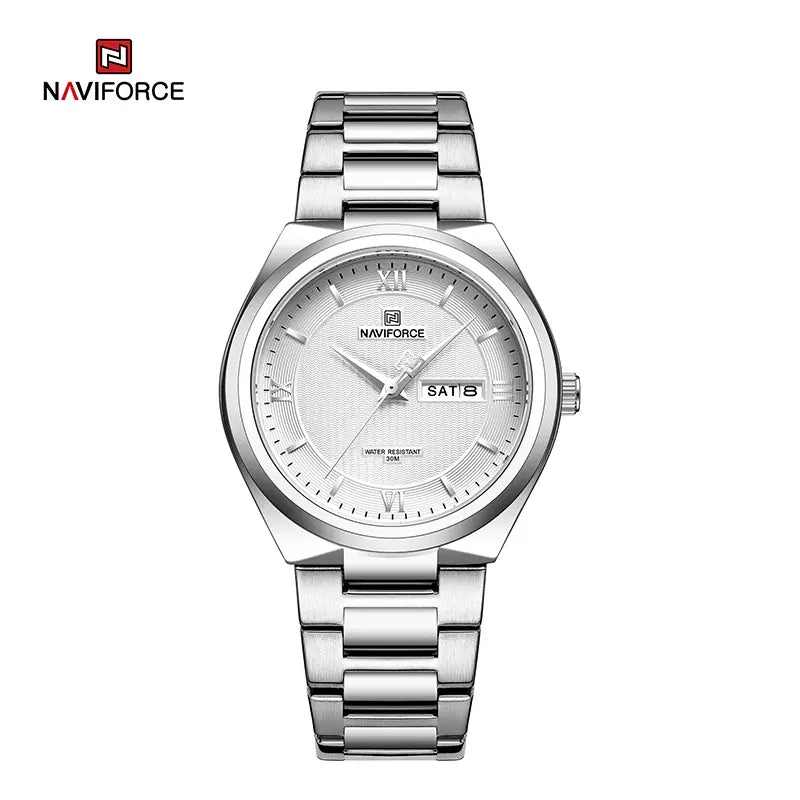 Montre homme en acier inoxydable Original NAVIFORCE NF8030