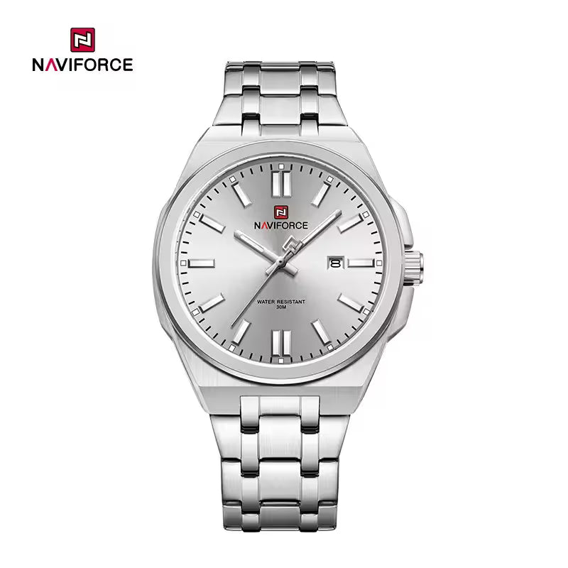 Montre Homme Naviforce NF9226 – Acier Inoxydable & Style Business - Backpack dz