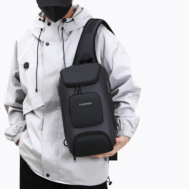 sac à bandoulière décontracté tendance - Backpack dz