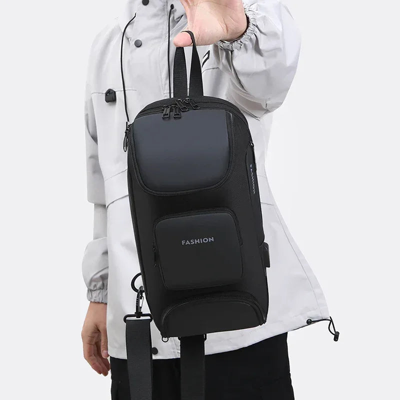 sac à bandoulière décontracté tendance - Backpack dz