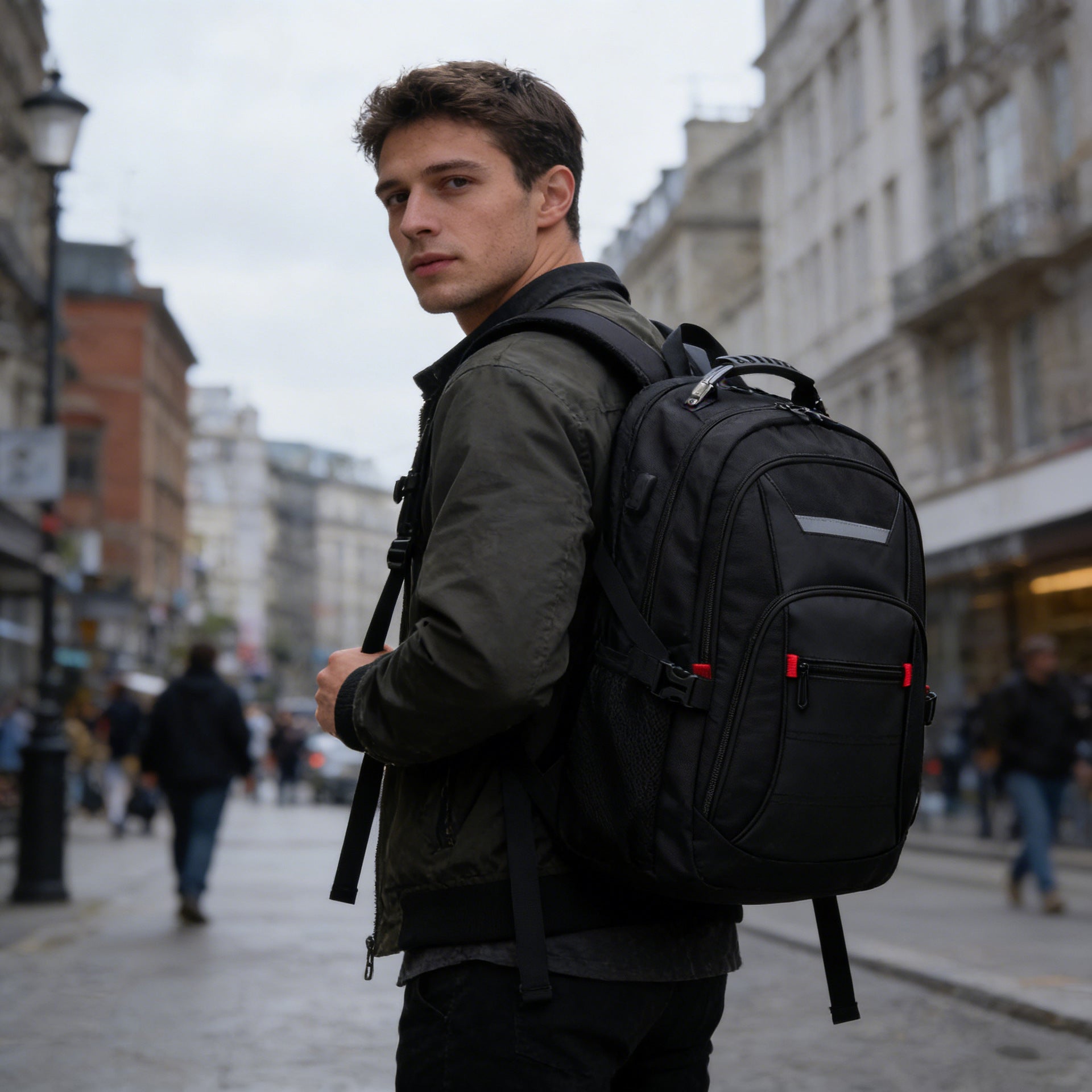 Sac à dos de voyage et de loisirs grande capacité
