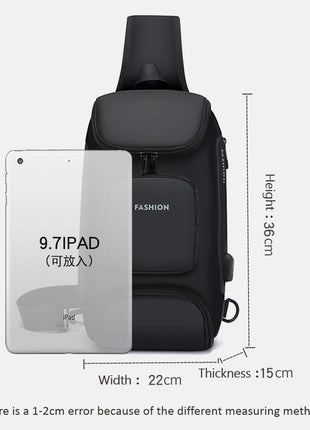 sac à bandoulière décontracté tendance