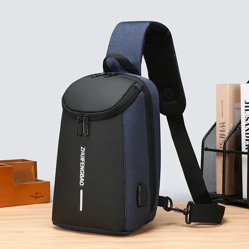 Sacoche sac Crossbody USB - Backpack dz
