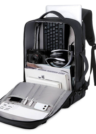 Sac à Dos Cartable Voyage Professionnel Grande Capacité avec Port USB - Backpack dz