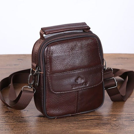 Sacoche en Cuir de Vachette