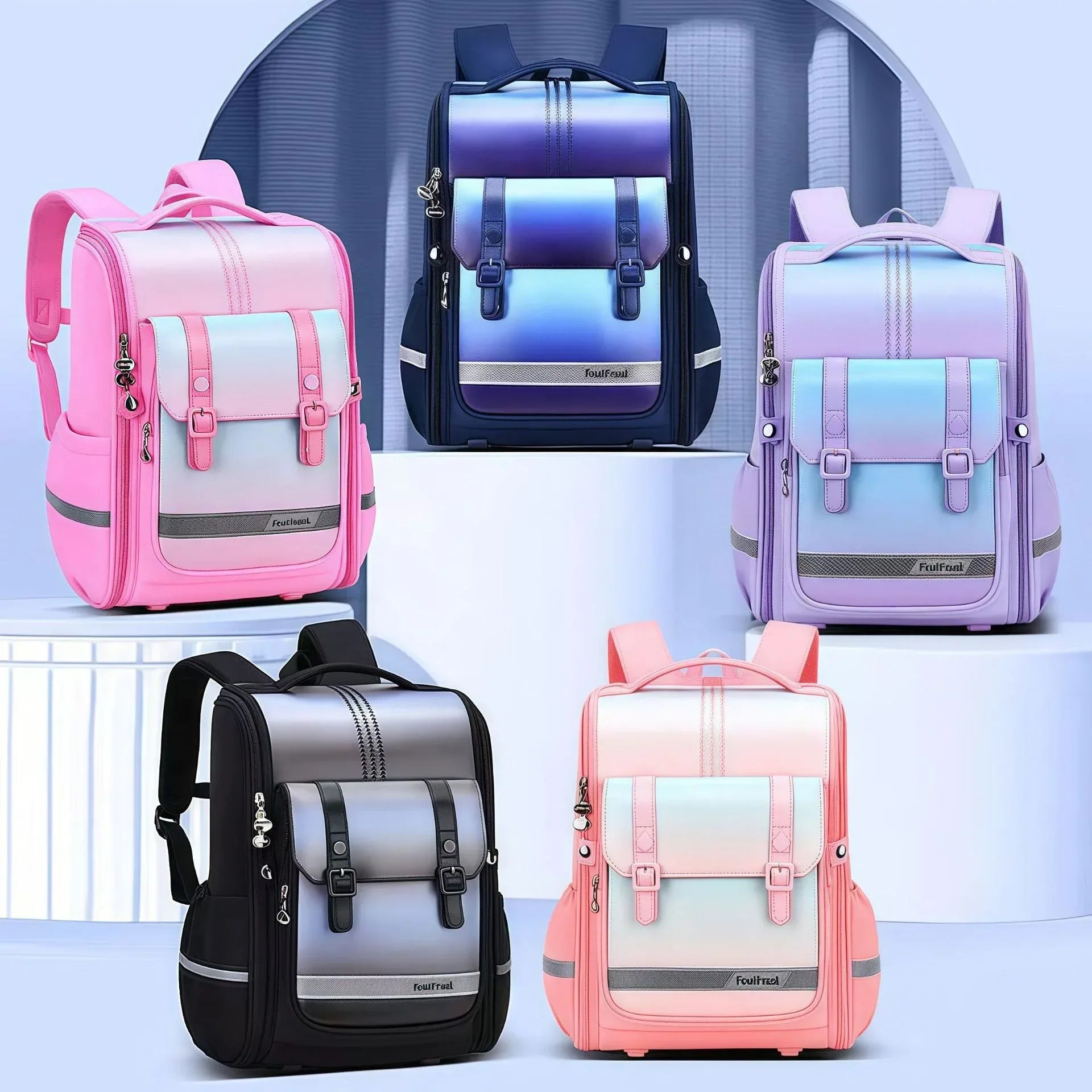 Sac a Dos Scolaire Verking Élégant - Backpack dz