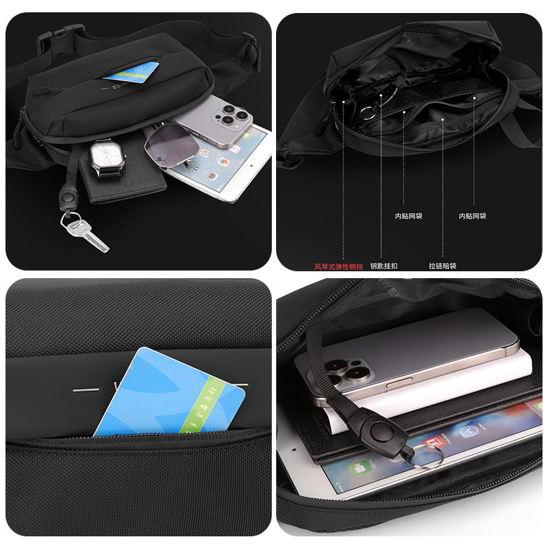 Sacoche banane Décontracté WE POWER