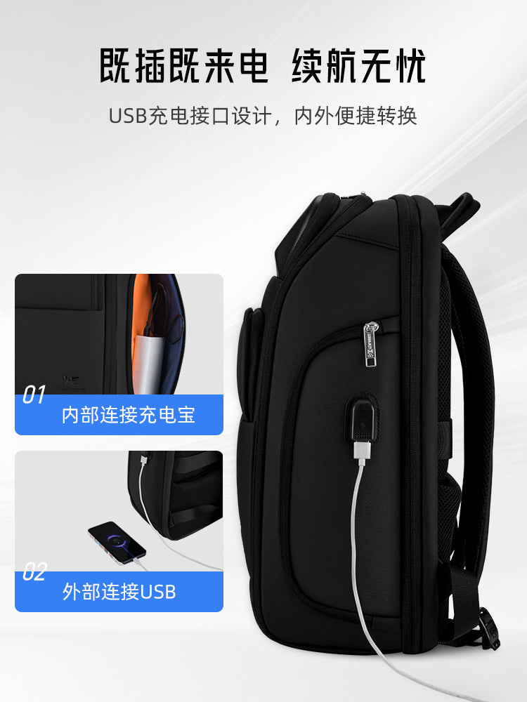 Sac à dos professionel Wiersaam avec antivol et porte lunettes
