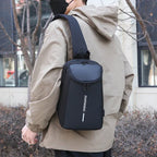 Sacoche sac Crossbody USB - Backpack dz