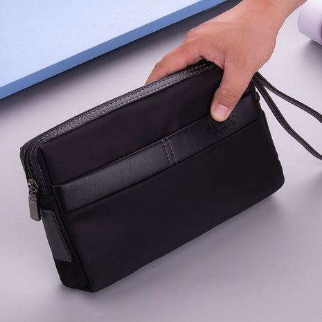 Pochette en Toile Oxford avec Bandouliere