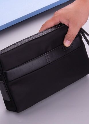 Pochette en Toile Oxford avec Bandouliere