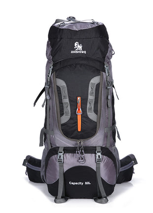 Sac à dos léger et imperméable 80 L pour randonnée, camping et voyage