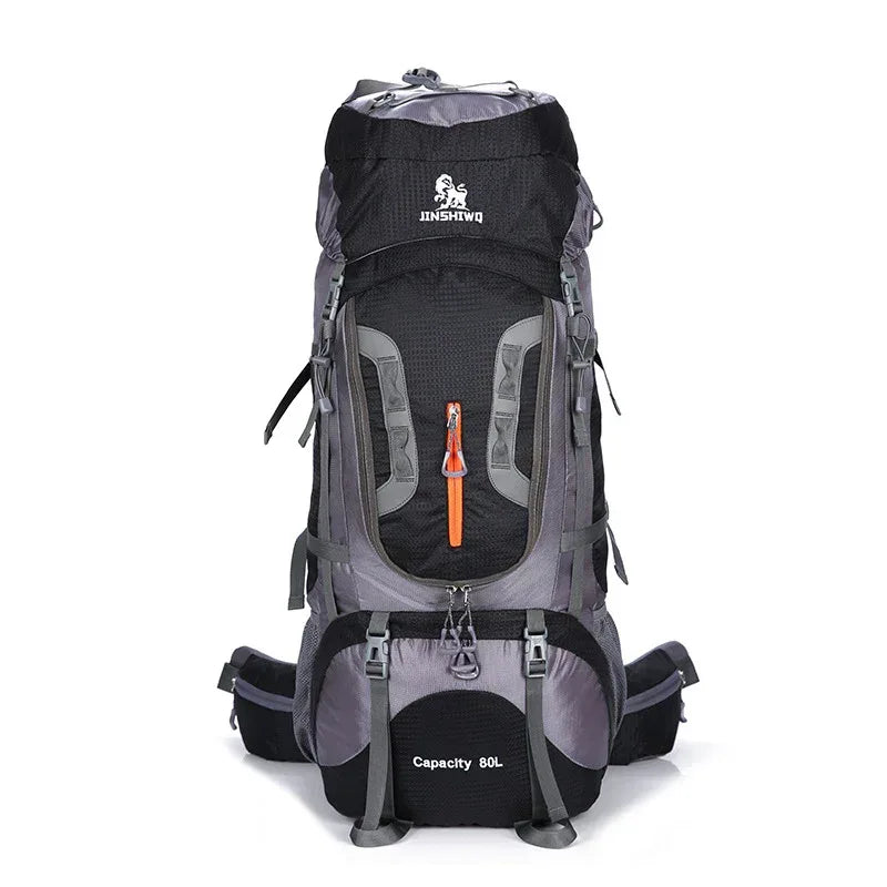 Sac à dos léger et imperméable 80 L pour randonnée, camping et voyage - Backpack dz