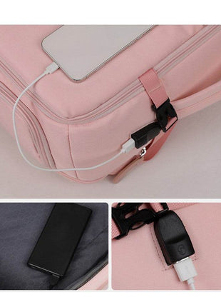 Sac à dos valise spacieux extensible 2 en 1 - Backpack dz