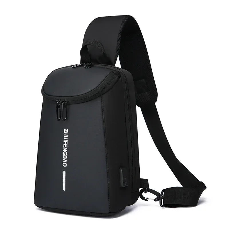 Sacoche sac Crossbody USB - Backpack dz