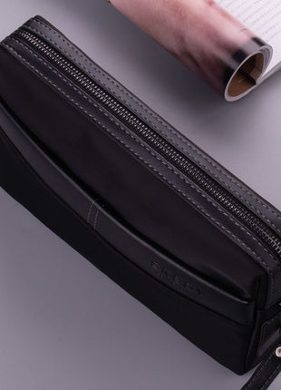 Pochette en Toile Oxford avec Bandouliere