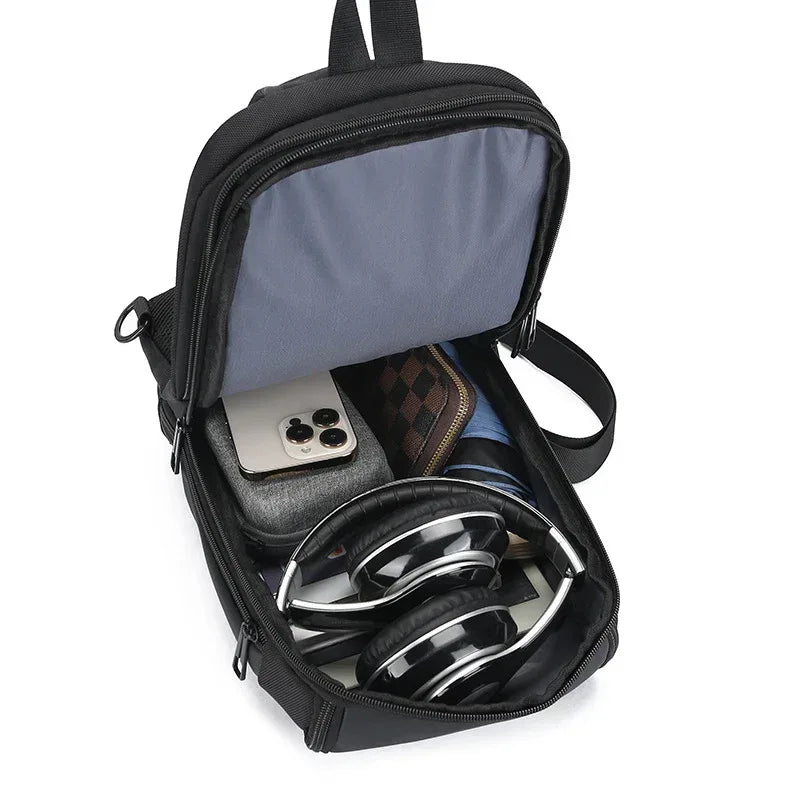 sac à bandoulière décontracté tendance - Backpack dz