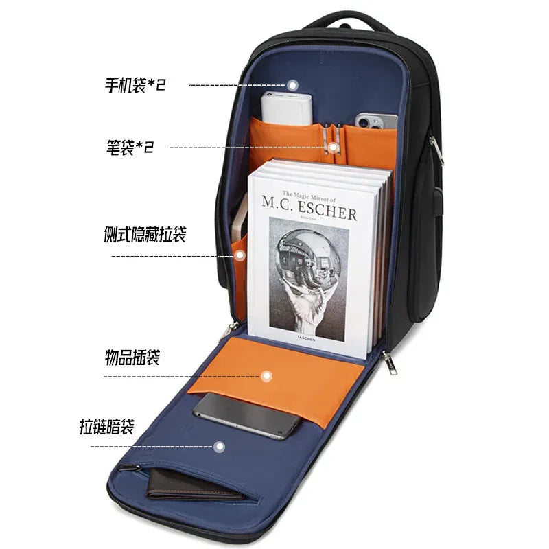 Sac à Dos D'affaires Anti-Vol Wiersaam ORIGINAL - Backpack dz