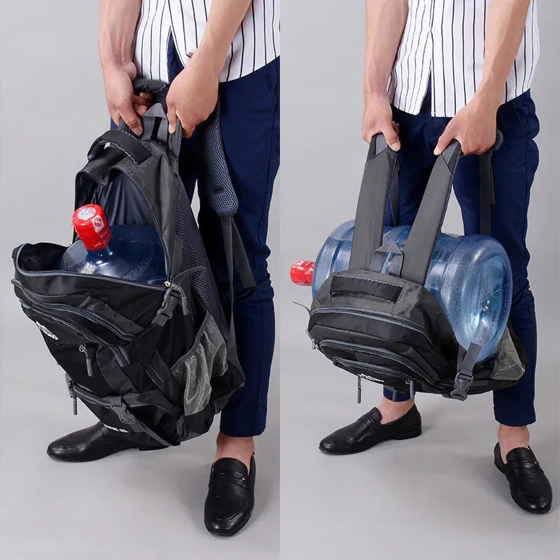 Sac a Dos Aventure Randonnée 55L - Backpack dz