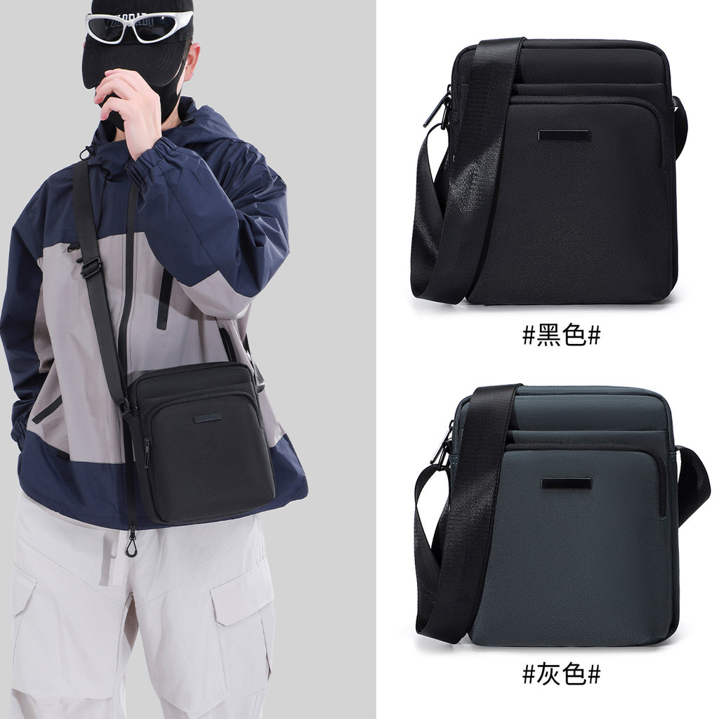 Sac bandoulière homme en liège synthétique