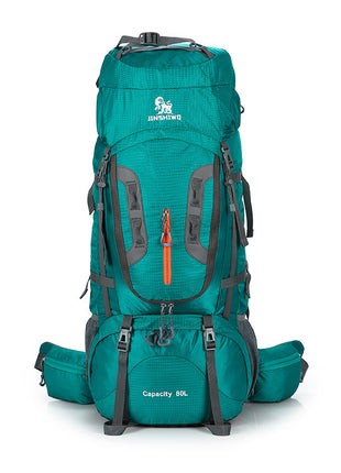 Sac à dos léger et imperméable 80 L pour randonnée, camping et voyage