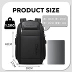 Sac à Dos D'affaires Anti-Vol Wiersaam ORIGINAL - Backpack dz